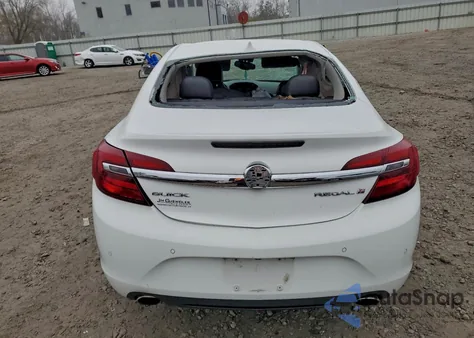 2015 Buick Regal Premium из США, поврежденный, VIN 2G4GN5EX5F9203446